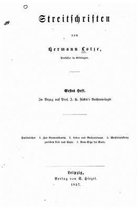 Streitschriften