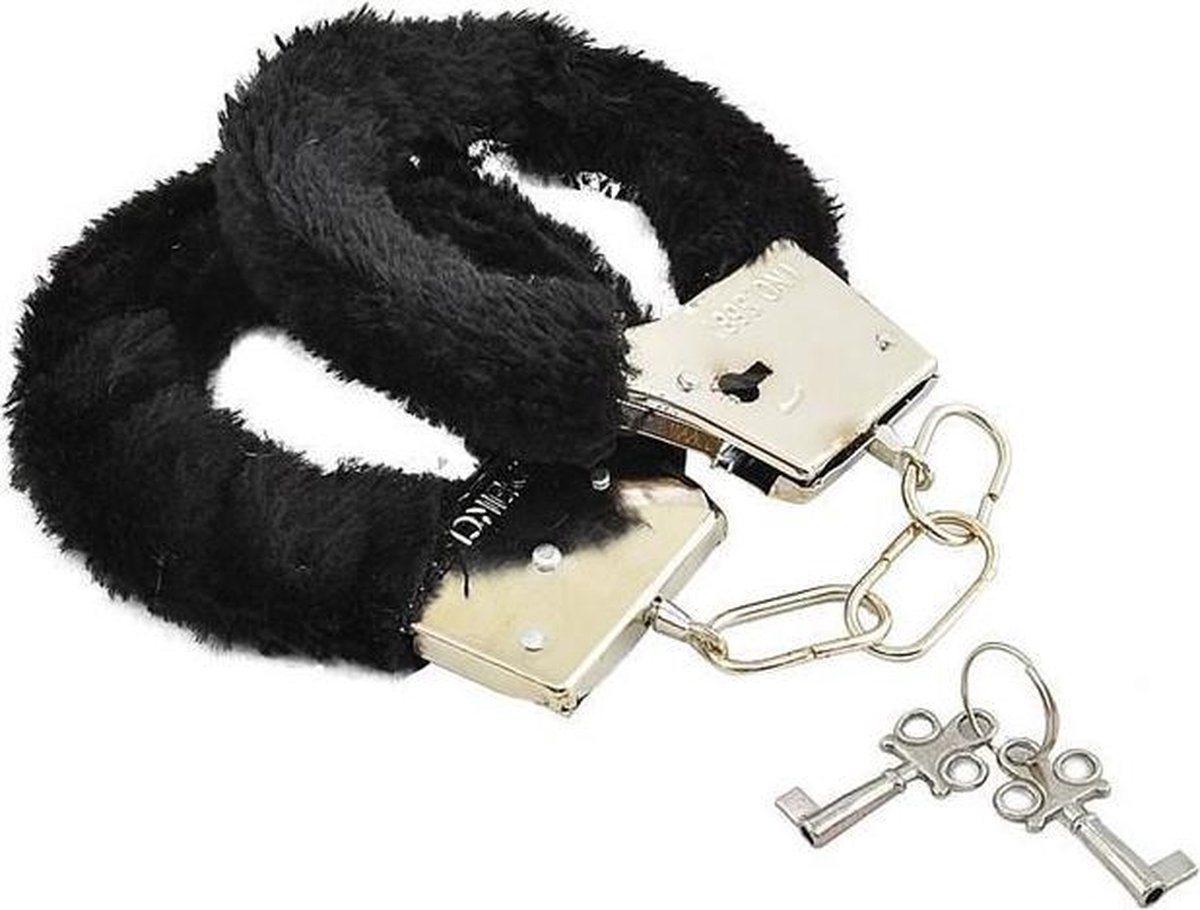 Sm Pluche Handboeien Bondage Sex Politie Boeien Met 2 Sleutels Plush Hand Cuffs 