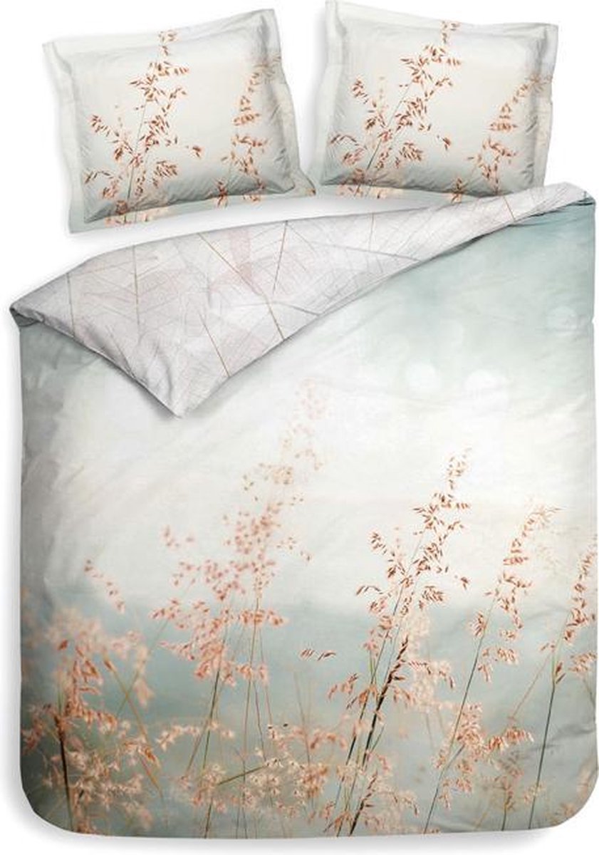 Heckett & Lane Annalisa Dekbedovertrek - Tweepersoons - 200x200/220 cm - Morning Natural