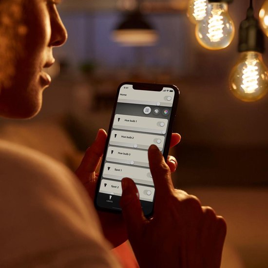 Filament Lamp - White - G93/E27 - losse lamp - Bluetooth