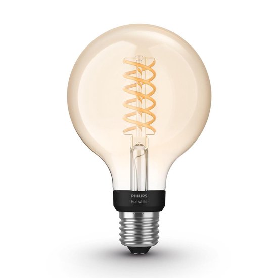 Filament Lamp - White - G93/E27 - losse lamp - Bluetooth