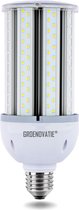 Lampadaire LED Maïs / Mais E27 Vert Novation - 30W - 230x83 mm - Blanc Neutre - Etanche