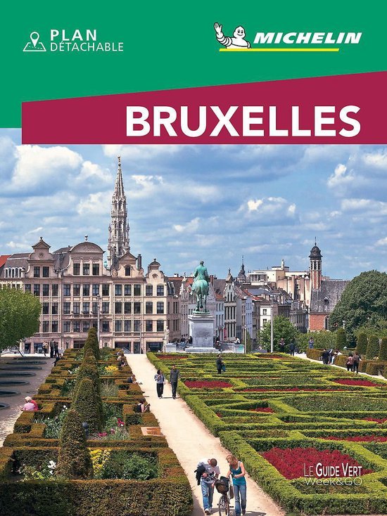 GUIDE VERT - BRUXELLES WEEK-END - cover