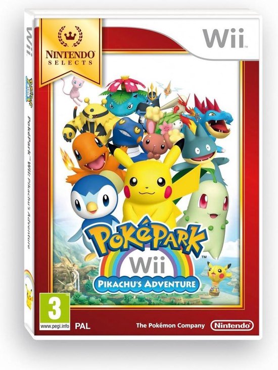 Cusco Obsessie magnifiek Pok�Park: Pikachu's Adventure - Nintendo Selects | Games | bol.com