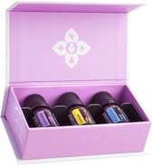 doTERRA Introductie Kit - Lavendel/Lemon/Peppermint - 3x 5ml - Etherische olie - 3x 2ml rollerflesje