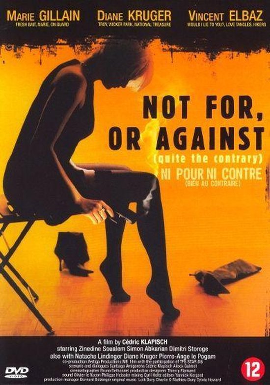 Cover van de film 'Not For Or Against'