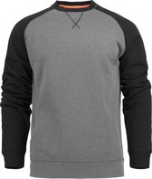 MacOne - Sweater - David - grijs/zwart - 4XL
