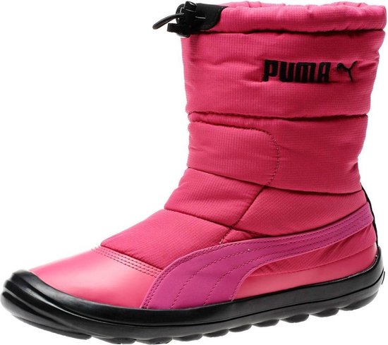 Puma Zooney Nylon - Snowboots - Vrouwen - Maat 37 - Roze | bol.com