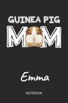 Guinea Pig Mom - Emma - Notebook