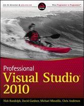 Boek cover Professional Visual Studio 2010 van Nick Randolph