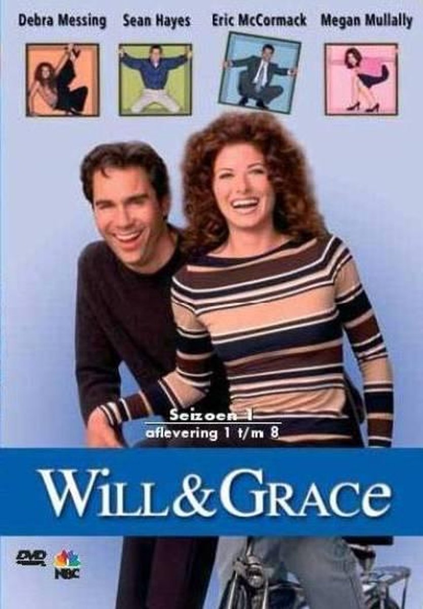 Will & Grace Seizoen 1 afl 1 - 8