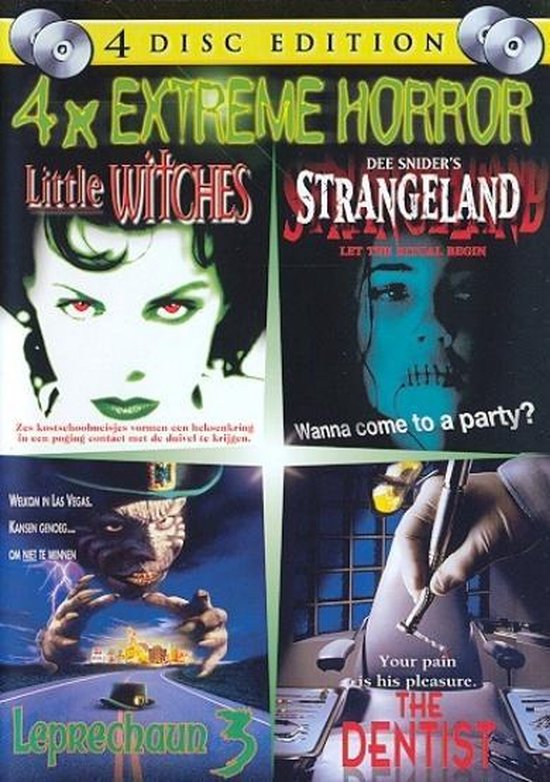 Extreme Horror 4 (4DVD)