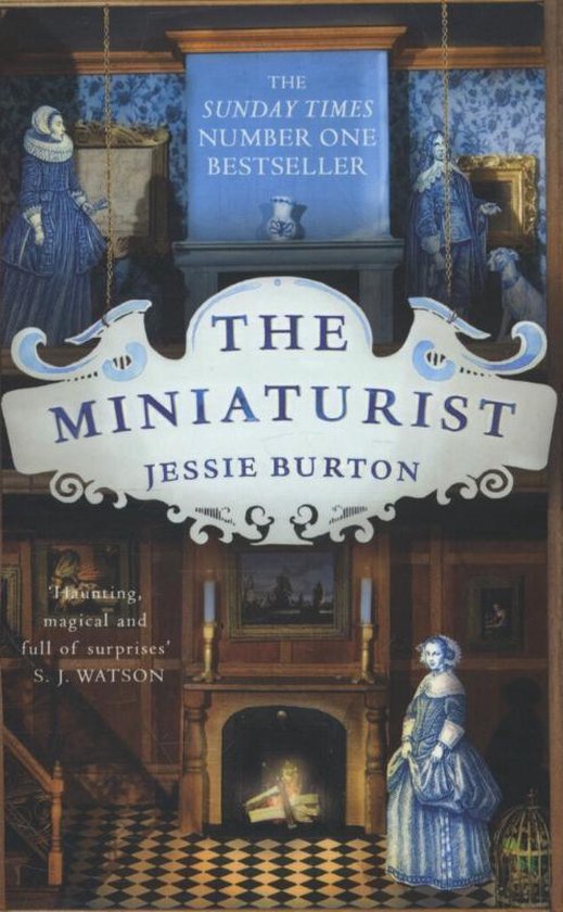 The Miniaturist EXPORT - cover