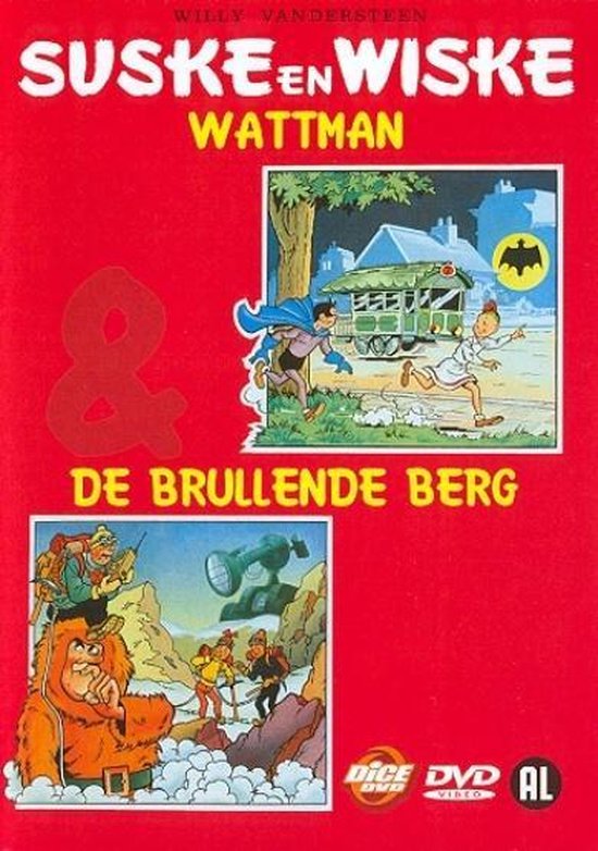 Suske & Wiske-Wattman/Brullende