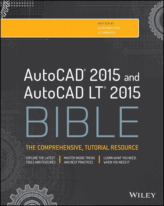 Bible - AutoCAD 2015 and AutoCAD LT 2015 Bible - cover
