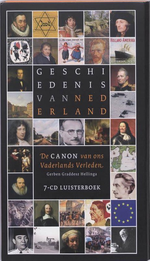 Cover van het boek 'Geschiedenis van Nederland 7 cd'