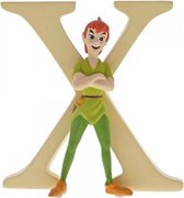 Disney Enchanting Beeldje Letter X - Peter Pan - 7 cm