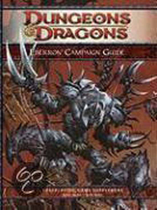 Dungeons & Dragons Eberron Campaign Guide - cover