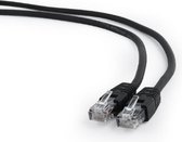 UTP Category 6 Rigid Network Cable GEMBIRD PP6U-3M/BK 3 m Black