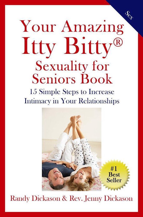 Your Amazing Itty Bitty® Sexuality for Seniors Book - cover