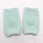 KELERINO. Kniebeschermers voor baby en peuter Groen - 1 paar ( 2 stuks )