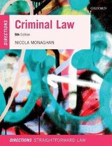 Criminal Law (LLB Law) Complete Lecture notes
