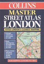 Collins Master Street Atlas London