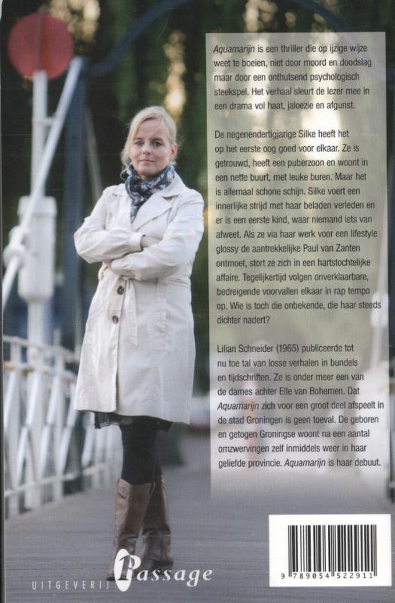 Aquamarijn - back cover