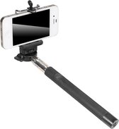 Tracer Monopod M4 - Bluetooth selfie stick met 6 lengtes - Zwart