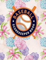 Baseball Scorekeeper Book