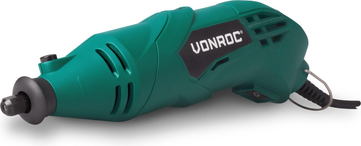VONROC Multitool 160W roterend met 40 accessoires en opbergtas thumbnail 2