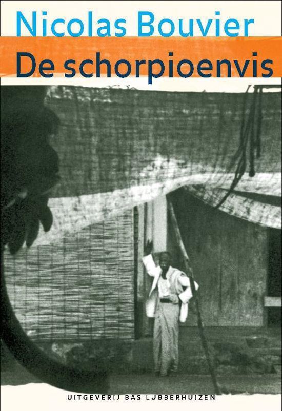 Cover van het boek 'De Schorpioenvis' van N. Bouvier