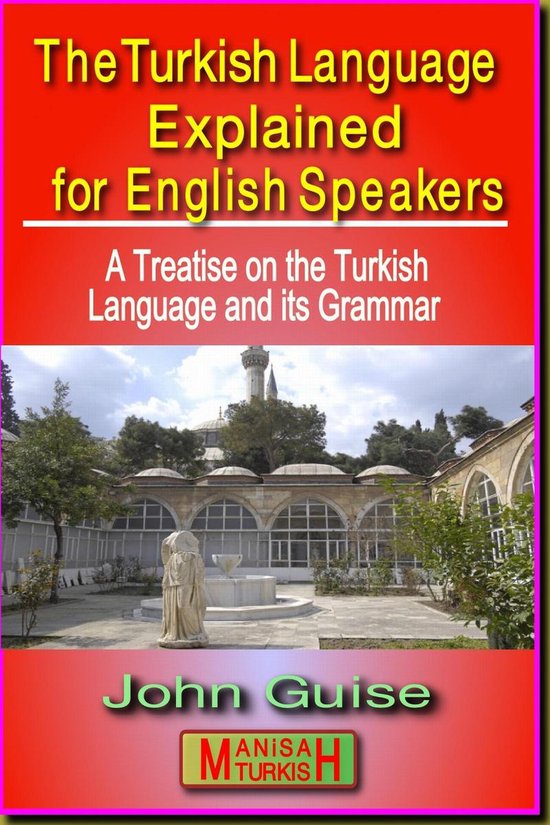 The Turkish Language Explained for English Speakers - cover