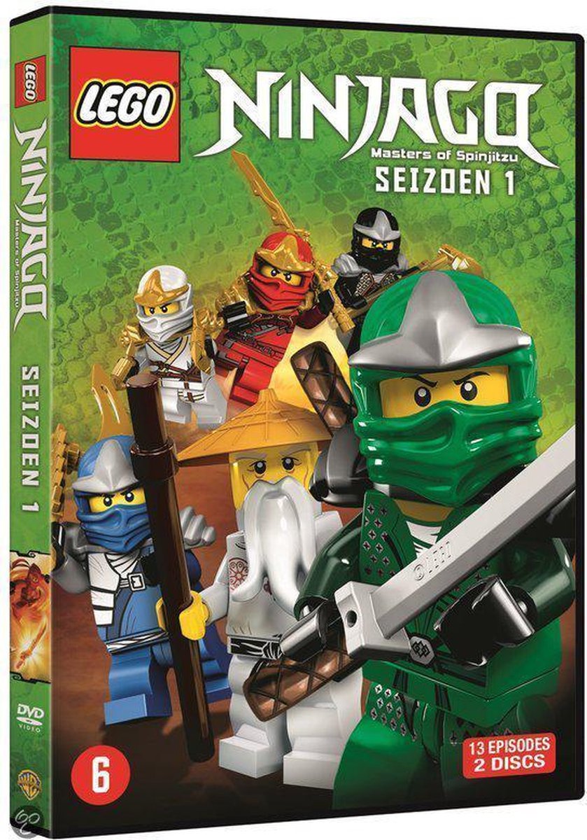 Lego Ninjago Masters Of Spinjitzu - Seizoen 1 (DVD) (Dvd), Kirby Morrow |  Dvd's | bol.com