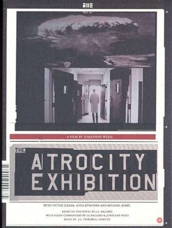 Cover van de film 'Atrocity Exhibition'
