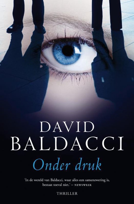 Cover van het boek 'Onder druk'