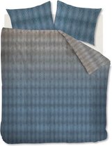 Beddinghouse Calton - Dekbedovertrek - Tweepersoons - 200x200/220 cm + 2 kussenslopen 60x70 cm - Blue grey