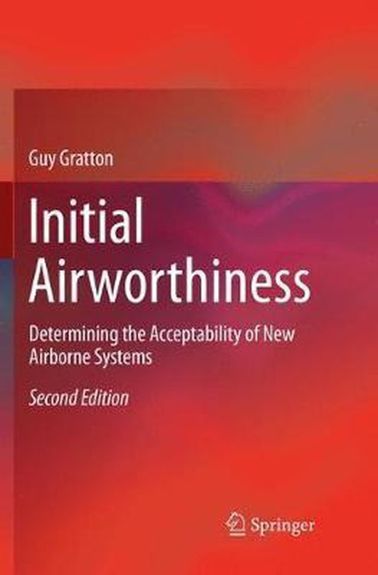 Initial Airworthiness - cover