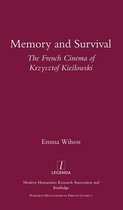 Memory and Survival the French Cinema of Krzysztof Kieslowski