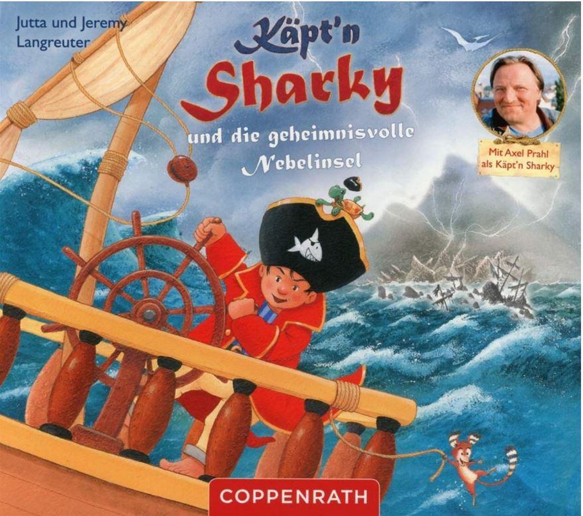 Käpt'n Sharky und die geheimnisvolle Nebelinsel (CD)