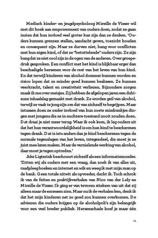 Onze kinderen en alcohol