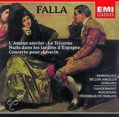 Falla: El amor brujo, etc / Fruhbeck de Burgos, et al