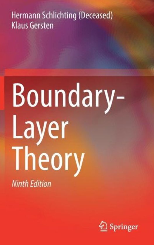 Boundary Layer Theory - cover