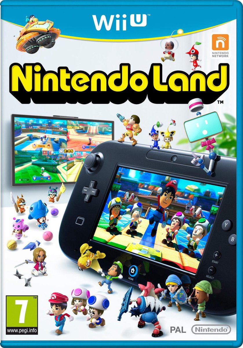Nintendo Land, Wii U Multilingue | Jeux | bol.com