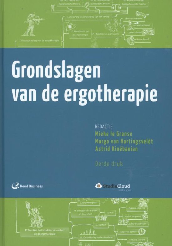 CPPF framework uitleg Grondslagen van de Ergotherapie Professioneel