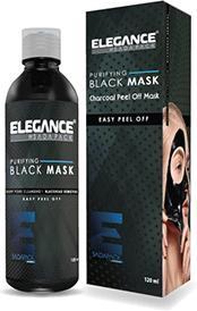 Elegance Black Peel-Off Facial Mask 120ml