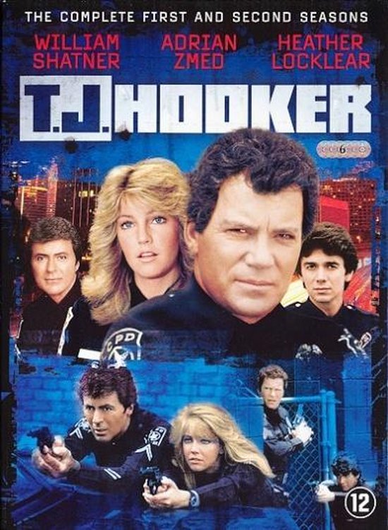 Cover van de film 'Tj Hooker'