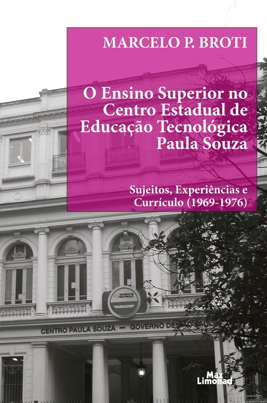 O ensino superior no Centro Estadual de Educação Tecnológ ... - cover