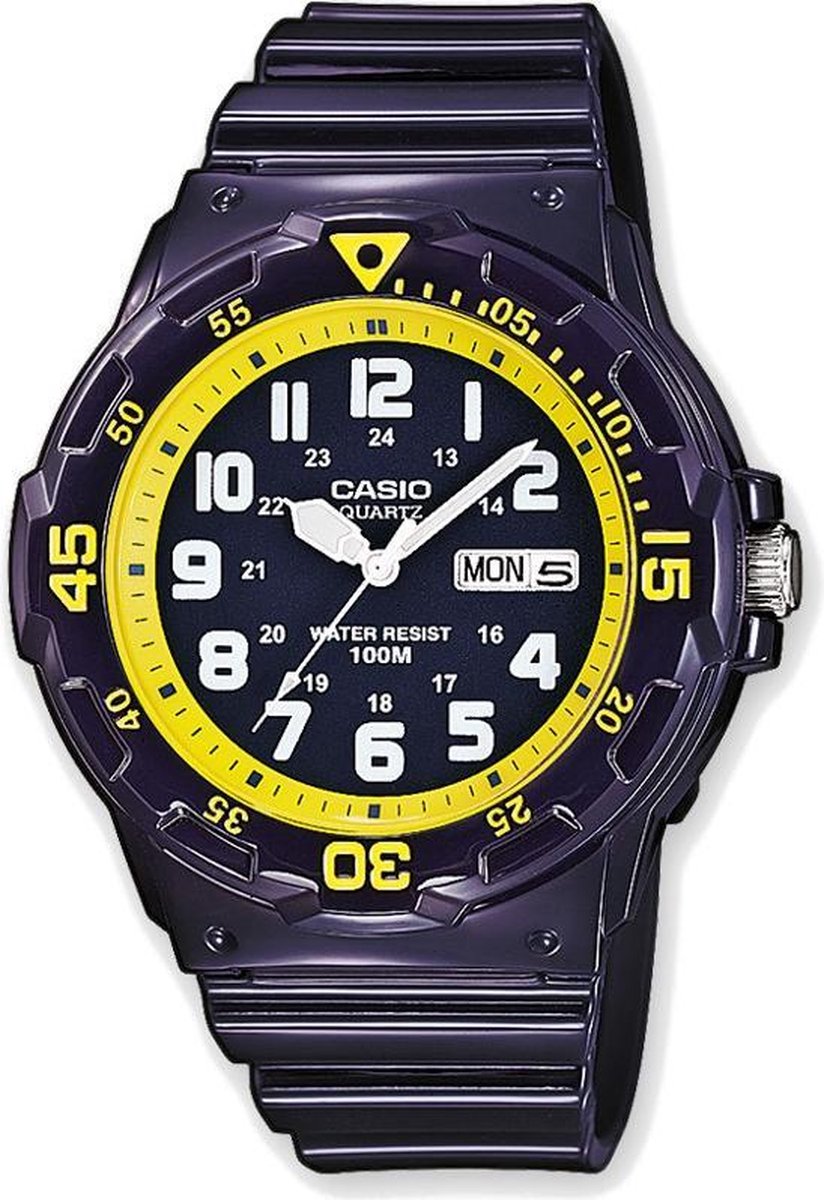 Casio MRW-200HC-2BVEF - Polshorloge - 44.60 mm - Wit