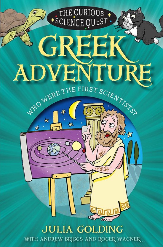 The Curious Science Quest - Greek Adventure - cover